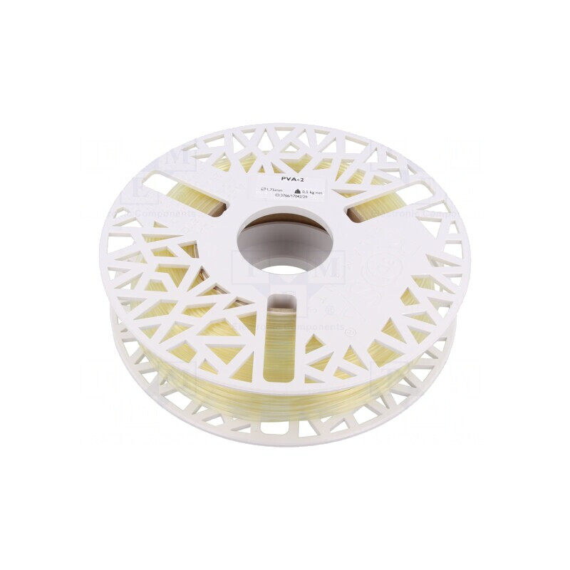 Filament PVA Solubil în Apă 1,75mm 500g Natural | Electronic-mag.ro | Componente Electronice