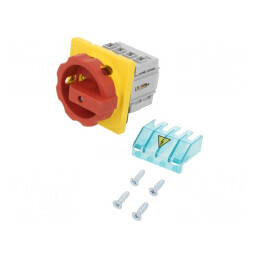 Întrerupător Poli 3 Pe Panou 16A 3LD2 | Electronic-mag.ro | Componente Electronice