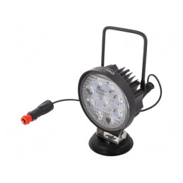 Lampă de lucru LED 12W 6500K IP67 1400lm | Electronic-mag.ro | Componente Electronice