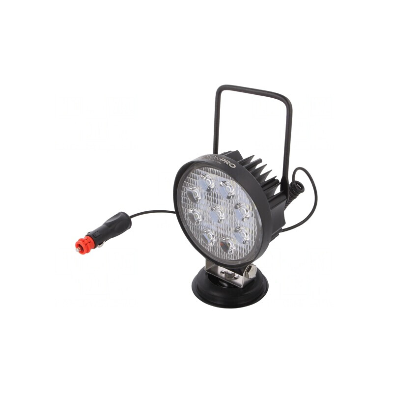 Lampă de lucru LED 12W 6500K IP67 1400lm | Electronic-mag.ro | Componente Electronice