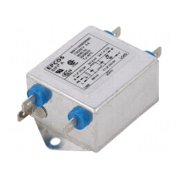 Filtru Anti-Interferențe Monofazat 250VAC 6A | Electronic-mag.ro | Componente Electronice