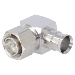 Conector 4.3-10 Tată 90° Mufă 50Ω IP68 | Electronic-mag.ro | Componente Electronice