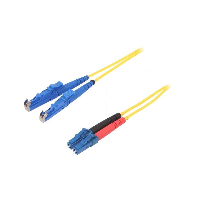 Patch Cord Fibră Optică 3m LC/UPC 9/125um | Electronic-mag.ro | Componente Electronice