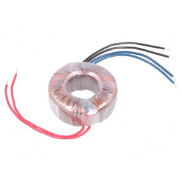 Transformator Toroidal 60VA 230V 12V 2.5A 85mm