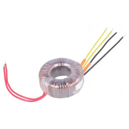 Transformator toroidal 60VA 230V 24V 1,25A | Electronic-mag.ro | Componente Electronice