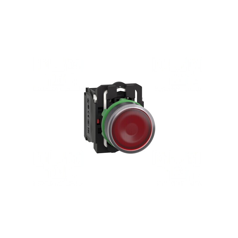 Comutator apăsare 22mm 1 NC NO XB5AW34G5 | Electronic-mag.ro | Componente Electronice