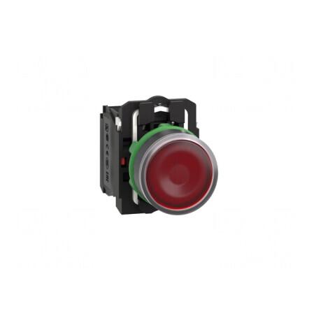 Comutator apăsare 22mm 1 NC NO XB5AW34G5 | Electronic-mag.ro | Componente Electronice