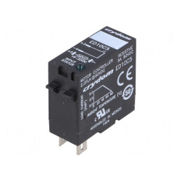 Releu Semiconductor 5A 18-32VDC 1-80VDC cu Soclu Serie ED | Electronic-mag.ro | Componente Electronice