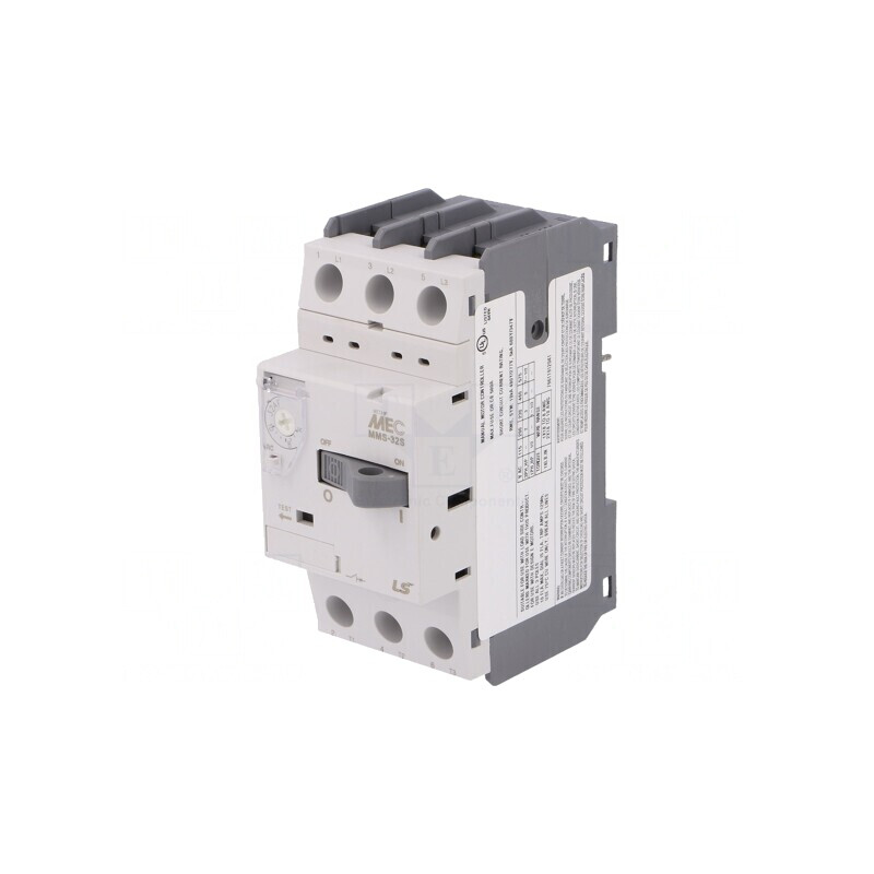 Întrerupător Motor 4kW 220-690V DIN IP20 10A | Electronic-mag.ro | Componente Electronice