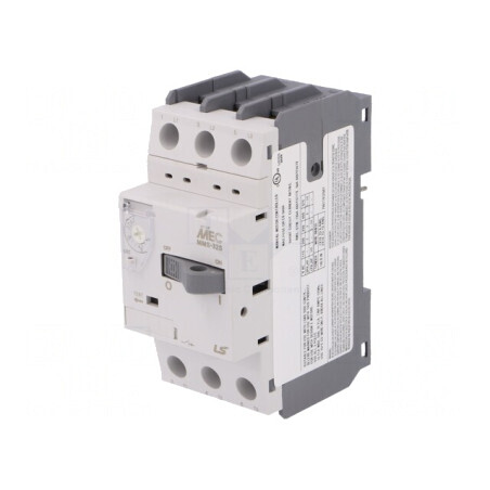 Întrerupător Motor 4kW 220-690V DIN IP20 10A | Electronic-mag.ro | Componente Electronice