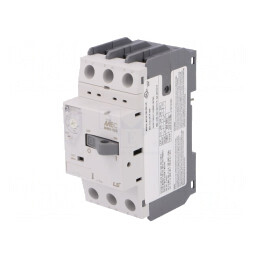 Întrerupător Motor 4kW 220-690V DIN IP20 10A | Electronic-mag.ro | Componente Electronice