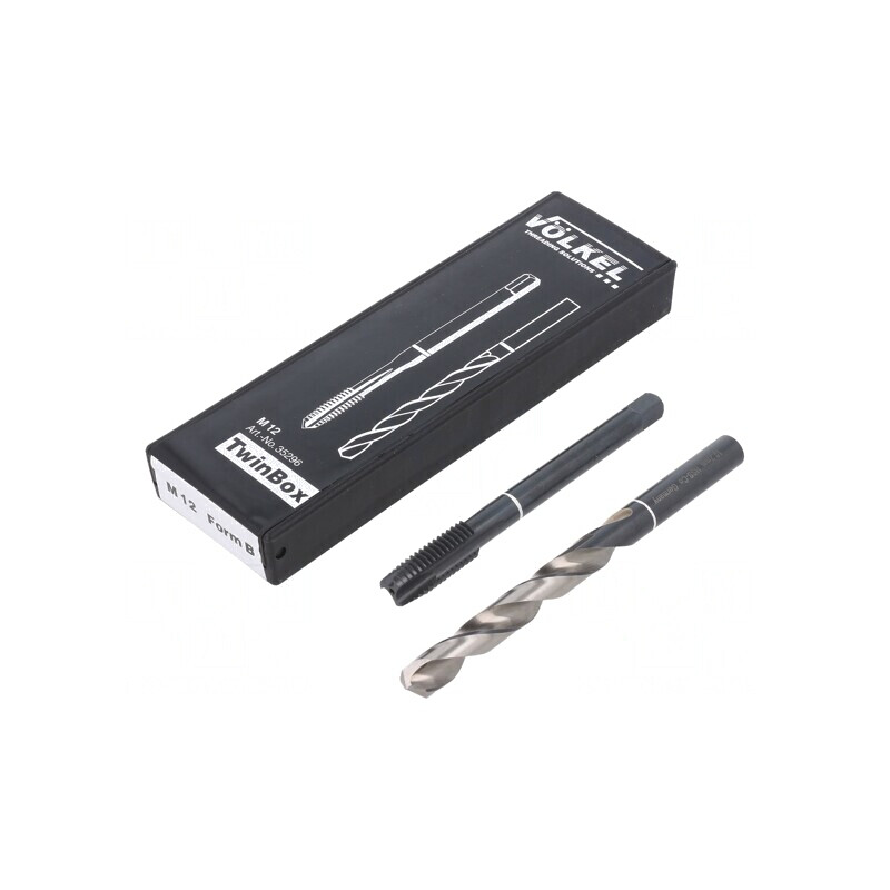Tarod de filetare HSS-E M12 1,75 2 buc. | Electronic-mag.ro | Componente Electronice