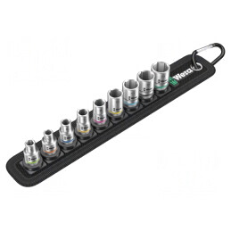 Set Chei Tubulare Hexagonale 1/4" 9 Bucăți | Electronic-mag.ro | Componente Electronice