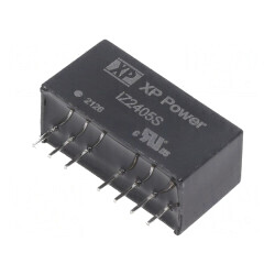 Convertor DC/DC 3W 18-36V la 5V/-5V SIP IZ2405S | Electronic-mag.ro | Componente Electronice
