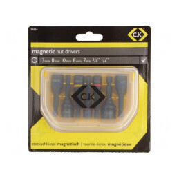Kit Capete de Şurubelniţă Hexagonal 1/4" | Electronic-mag.ro | Componente Electronice