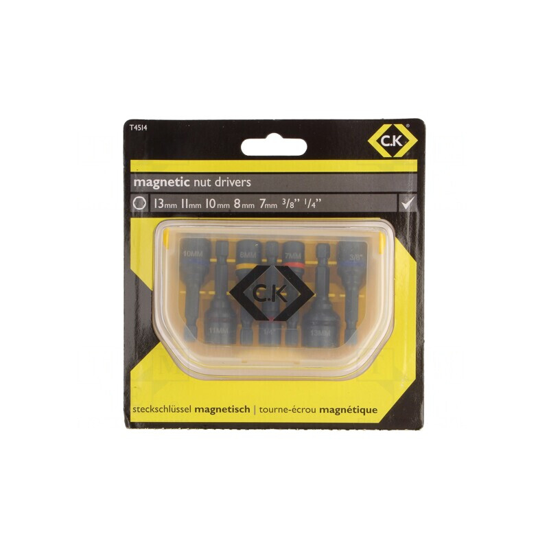 Kit Capete de Şurubelniţă Hexagonal 1/4" | Electronic-mag.ro | Componente Electronice