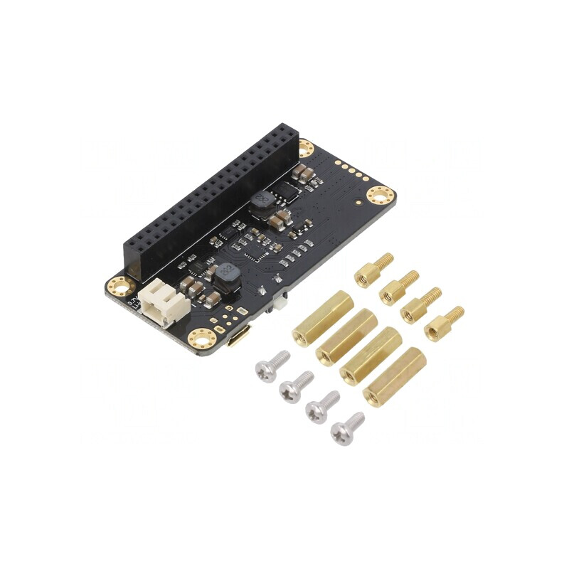 Modul Menținere Alimentare GPIO/I2C 4.5-5.5V DC pentru Raspberry Pi | Electronic-mag.ro | Componente Electronice