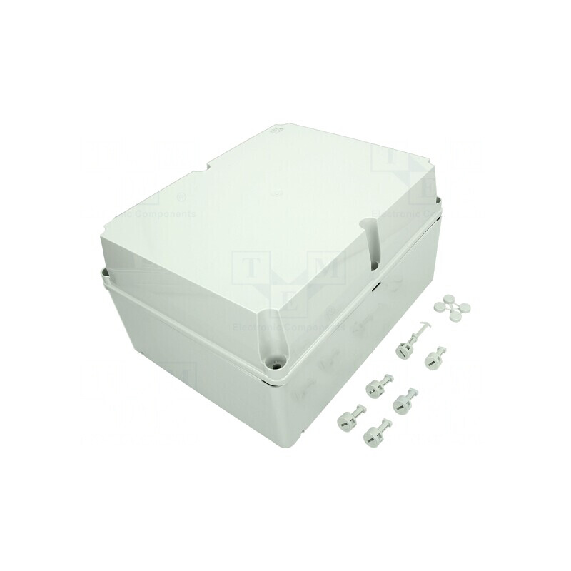 Carcasă universală gri IP55 240x310x160mm | Electronic-mag.ro | Componente Electronice