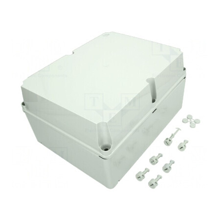 Carcasă universală gri IP55 240x310x160mm | Electronic-mag.ro | Componente Electronice