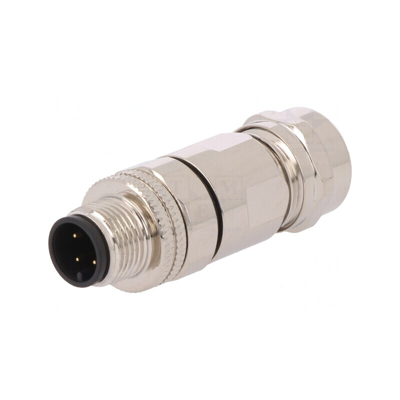 Mufă M12 4 PIN IP67 pentru DeviceNet/CANopen pe Cablu | Electronic-mag.ro | Componente Electronice Mufă M12 4 PIN IP67 pentru DeviceNet/CANopen pe Cablu | Electronic-mag.ro | Componente Electronice