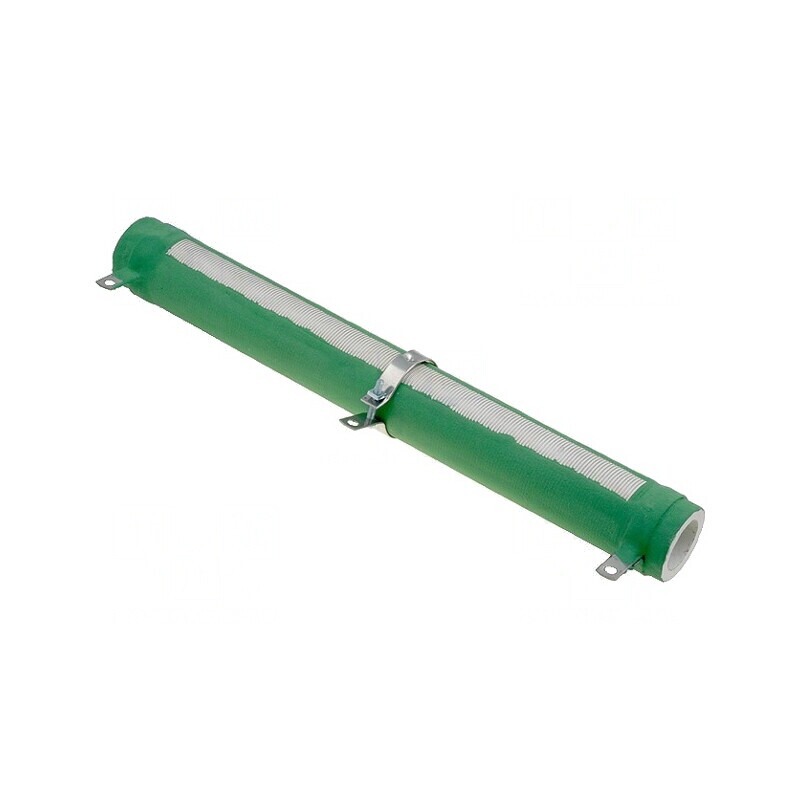 Rezistor bobinat reglabil 100Ω 200W ±5% Ø33x265mm pentru lipit | Electronic-mag.ro | Componente Electronice