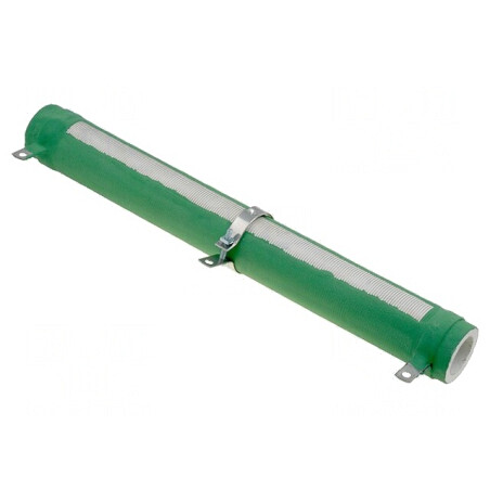 Rezistor bobinat reglabil 100Ω 200W ±5% Ø33x265mm pentru lipit | Electronic-mag.ro | Componente Electronice