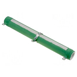 Rezistor bobinat reglabil 100Ω 200W ±5% Ø33x265mm pentru lipit | Electronic-mag.ro | Componente Electronice