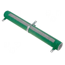 Rezistor bobinat reglabil 10Ω 200W pt. lipit | Electronic-mag.ro | Componente Electronice