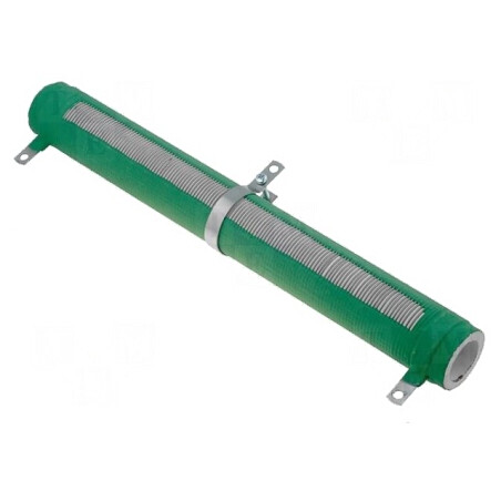 Rezistor bobinat reglabil 10Ω 200W pt. lipit | Electronic-mag.ro | Componente Electronice