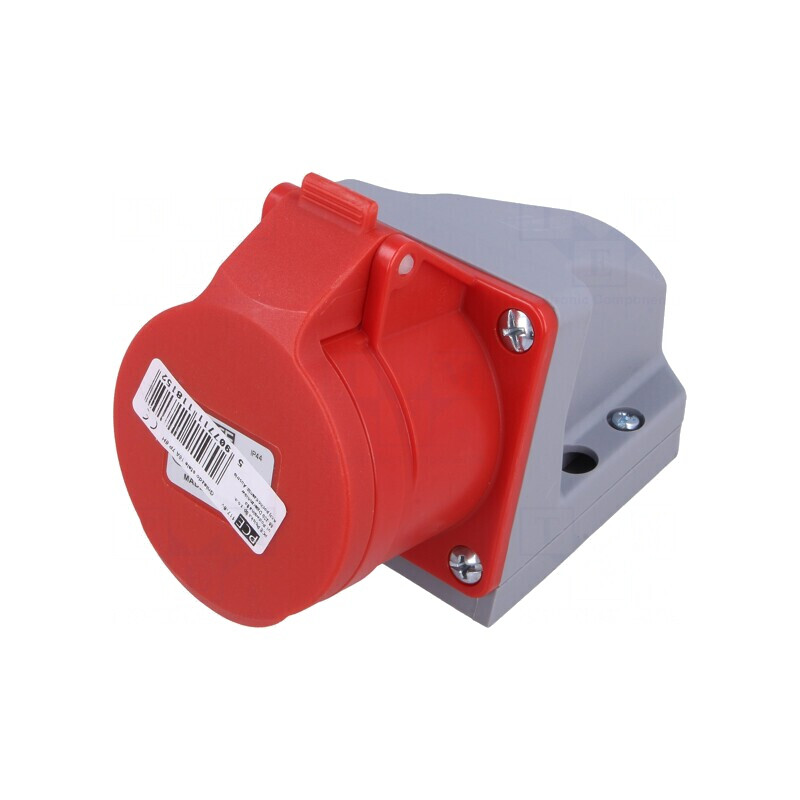 Conector alimentare AC trifazat 16A 400VAC IP44 | Electronic-mag.ro | Componente Electronice Conector alimentare AC trifazat 16A 400VAC IP44 | Electronic-mag.ro | Componente Electronice