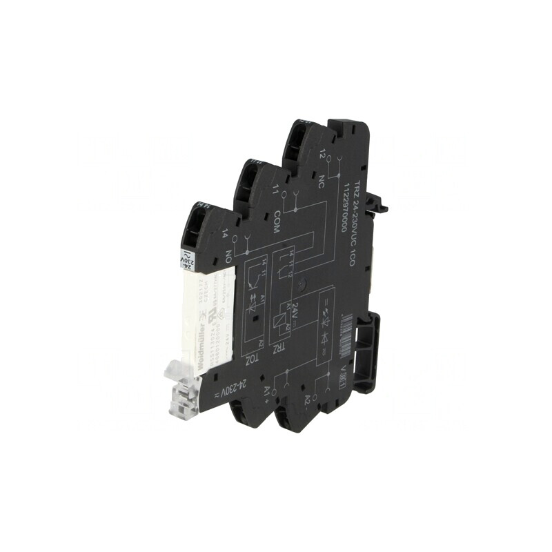Releu Intermediar SPDT 24-230V 6A | Electronic-mag.ro | Componente Electronice