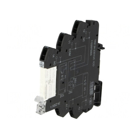Releu Intermediar SPDT 24-230V 6A | Electronic-mag.ro | Componente Electronice