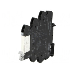 Releu Intermediar SPDT 24-230V 6A | Electronic-mag.ro | Componente Electronice
