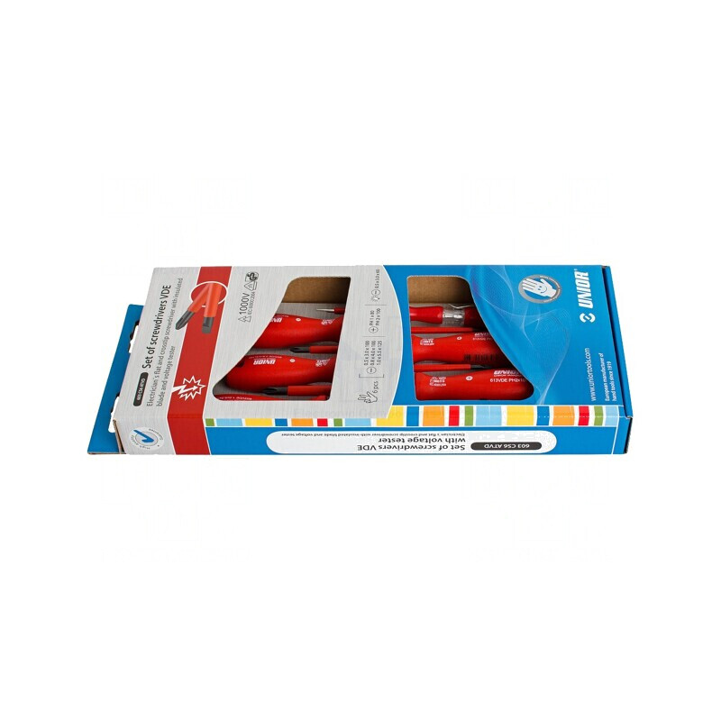 Kit Şurubelniţe Izolate Phillips şi Plate | Electronic-mag.ro | Componente Electronice