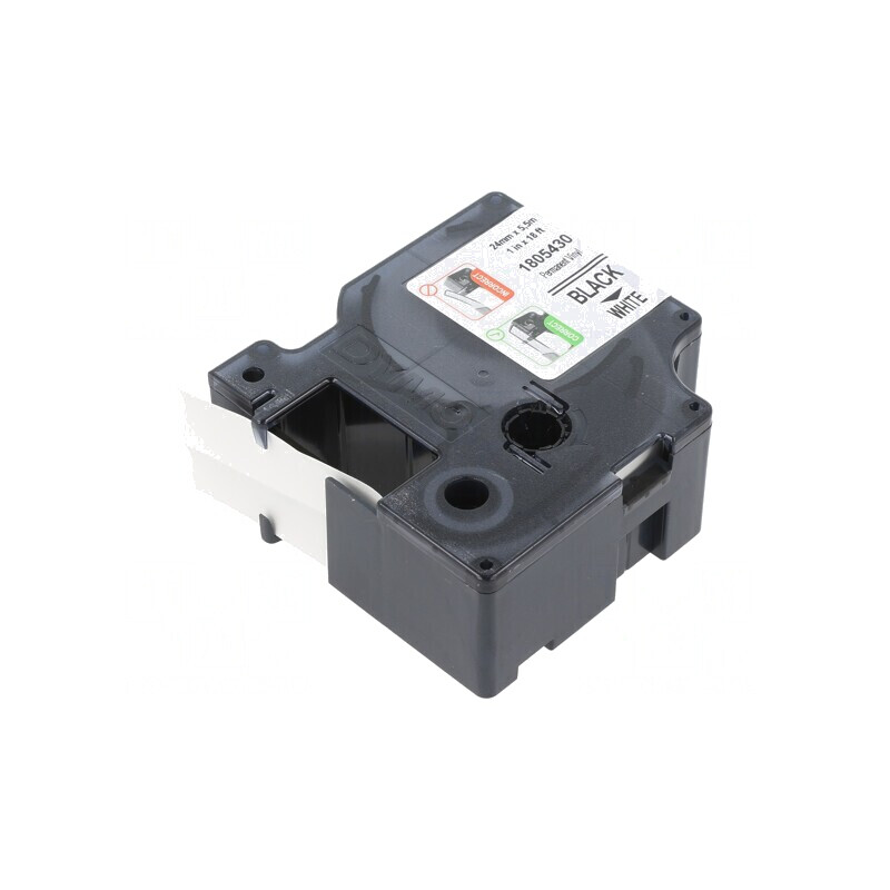 Bandă Albă 24mm x 5,5m Culoare Caracter Neagră | Electronic-mag.ro | Componente Electronice Bandă Albă 24mm x 5,5m Culoare Caracter Neagră | Electronic-mag.ro | Componente Electronice