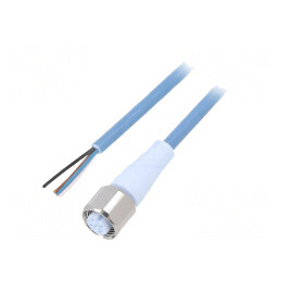 Cablu de Conectare M12 4 PIN 10m 250VAC | Electronic-mag.ro | Componente Electronice