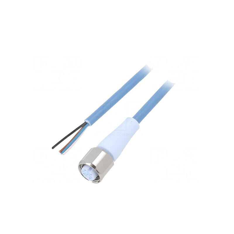 Cablu de Conectare M12 4 PIN 10m 250VAC | Electronic-mag.ro | Componente Electronice Cablu de Conectare M12 4 PIN 10m 250VAC | Electronic-mag.ro | Componente Electronice