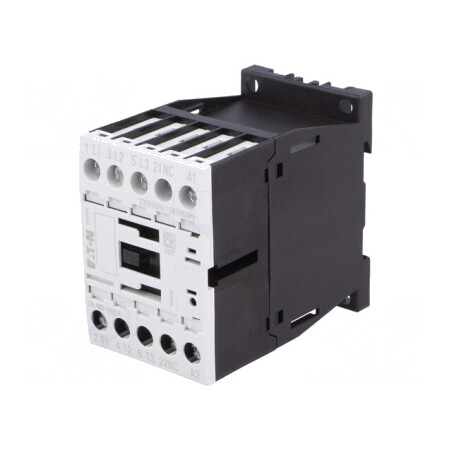 Contactor 3P 230VAC 9A 690V 3 Aux NO NC | Electronic-mag.ro | Componente Electronice