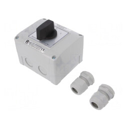 Comutator cu Came 40A 0-1 pentru Supraînălțare | Electronic-mag.ro | Componente Electronice
