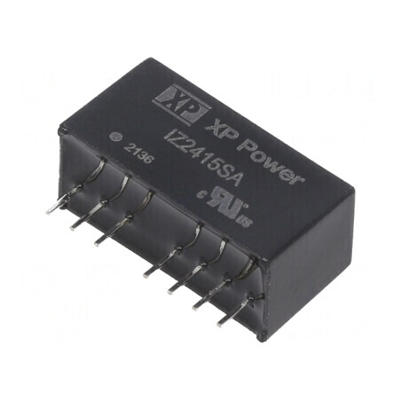 Convertor DC/DC 3W 18-36V la 15V 200mA SIP | Electronic-mag.ro | Componente Electronice