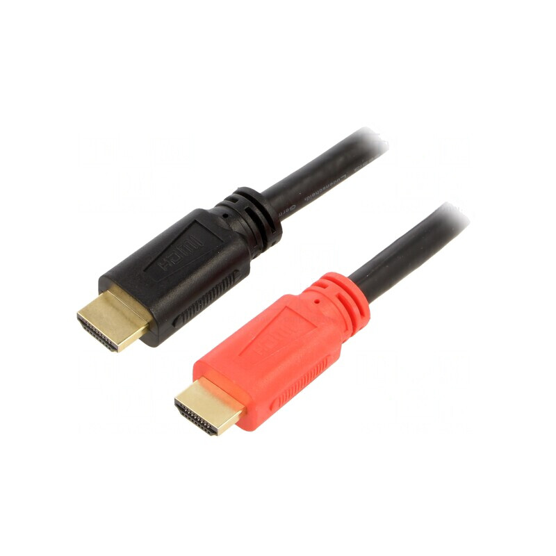 Cablu HDMI 1.3 cu Amplificator și Mufe AK-330105-150-S | Electronic-mag.ro | Componente Electronice Cablu HDMI 1.3 cu Amplificator și Mufe AK-330105-150-S | Electronic-mag.ro | Componente Electronice