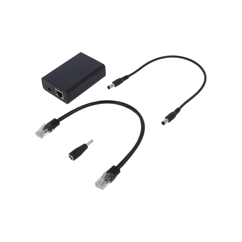 Splitter PoE Negru 1000Mbps DN-95205 | Electronic-mag.ro | Componente Electronice Splitter PoE Negru 1000Mbps DN-95205 | Electronic-mag.ro | Componente Electronice