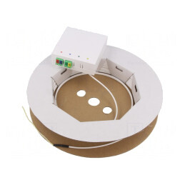 Cutie Conexiuni FTTH 30m Alb LSZH | Electronic-mag.ro | Componente Electronice