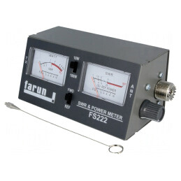 Aparat de Măsură SWR 10W/100W 3.5-150MHz FS222 | Electronic-mag.ro | Componente Electronice