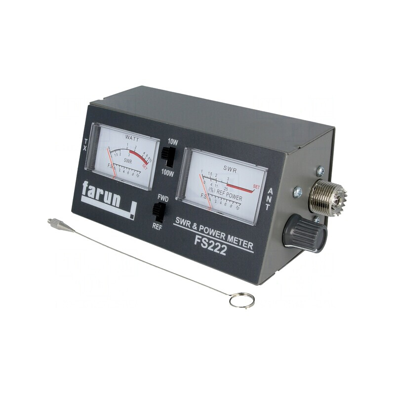 Aparat de Măsură SWR 10W/100W 3.5-150MHz FS222 | Electronic-mag.ro | Componente Electronice