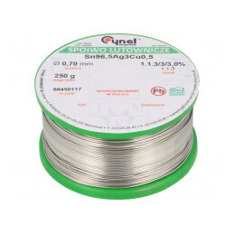 Sârmă de Lipit fără Plumb 700um 250g | Electronic-mag.ro | Componente Electronice