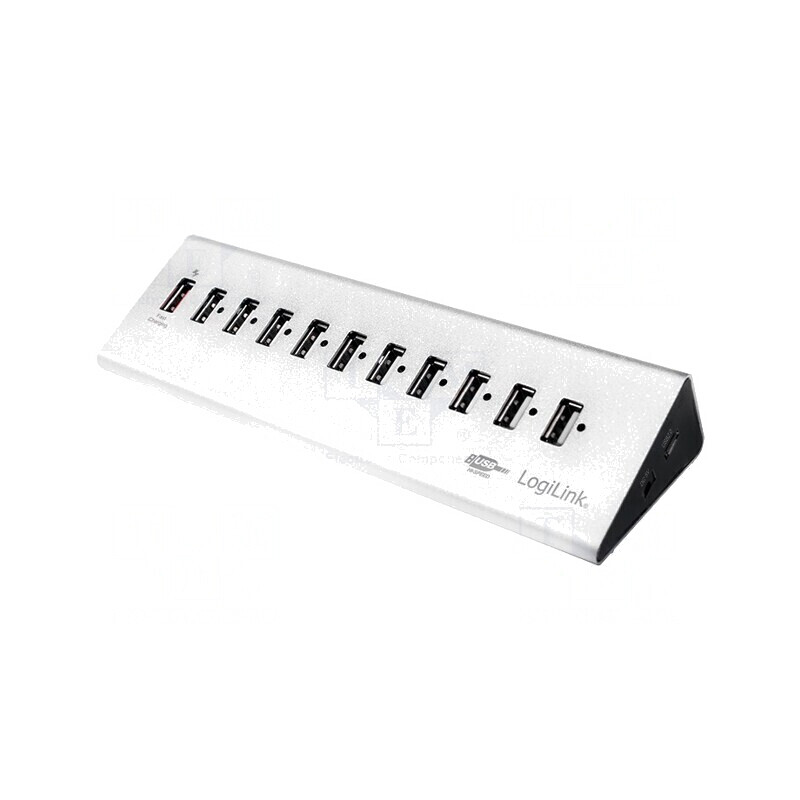 Hub USB 2.0 cu 10 Porturi și Încărcător Rapid | Electronic-mag.ro | Componente Electronice Hub USB 2.0 cu 10 Porturi și Încărcător Rapid | Electronic-mag.ro | Componente Electronice