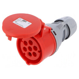 Conector alimentare AC trifazat 16A 400V IP44 | Electronic-mag.ro | Componente Electronice