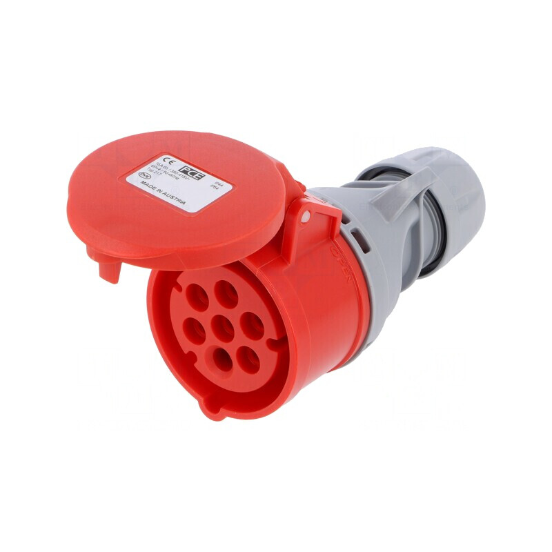 Conector alimentare AC trifazat 16A 400V IP44 | Electronic-mag.ro | Componente Electronice Conector alimentare AC trifazat 16A 400V IP44 | Electronic-mag.ro | Componente Electronice