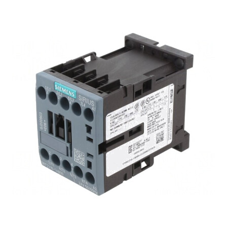 Contactor 4P 24VAC 9A pentru șină DIN | Electronic-mag.ro | Componente Electronice